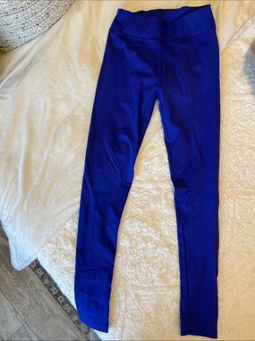 Gymshark Royal Blue High-Waist Leggings